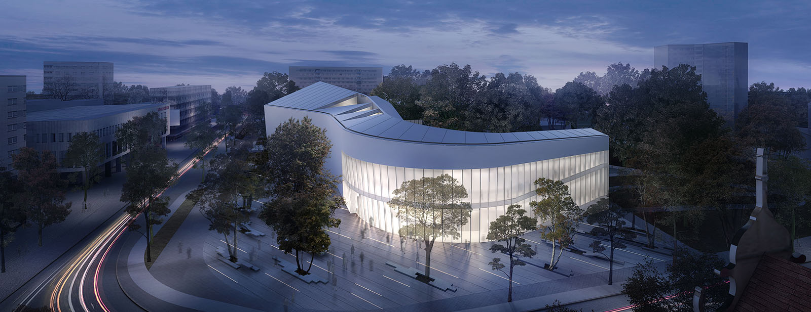Dessau - Bauhaus Museum Competition