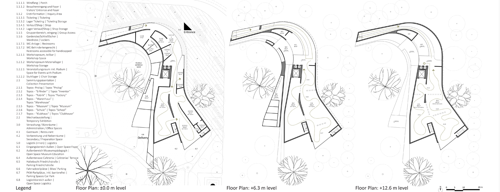 Dessau - Bauhaus Museum Competition