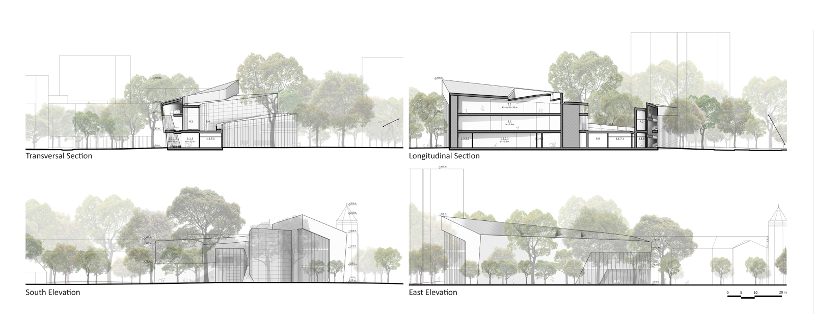 Dessau - Bauhaus Museum Competition