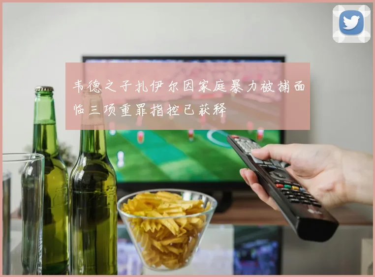 韦德之子扎伊尔因家庭暴力被捕面临三项重罪指控已获释