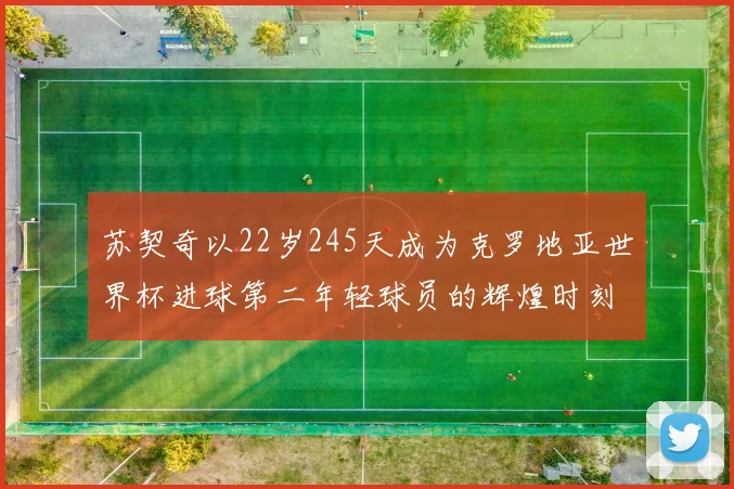 苏契奇以22岁245天成为克罗地亚世界杯进球第二年轻球员的辉煌时刻