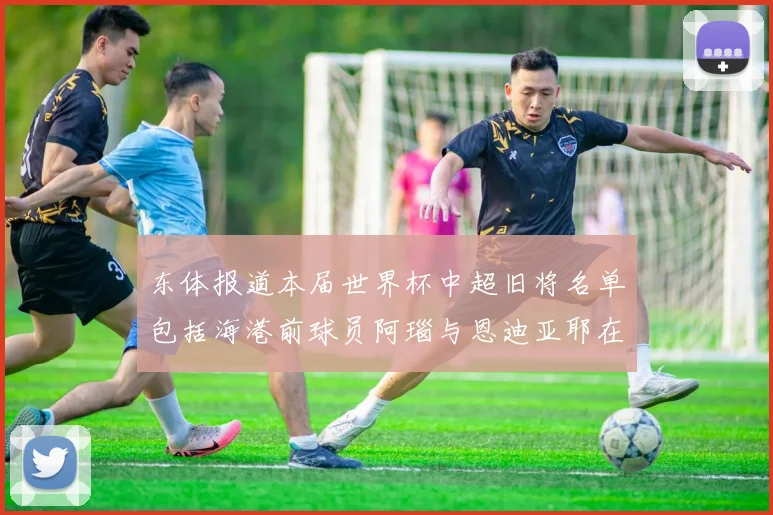 东体报道本届世界杯中超旧将名单包括海港前球员阿瑙与恩迪亚耶在内的10位球员